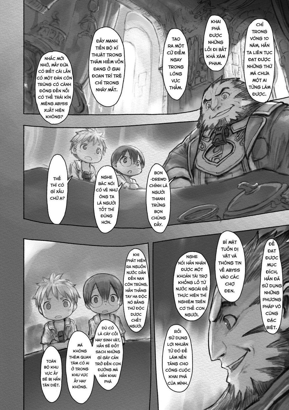 Made In Abyss Chapter 32 - 5