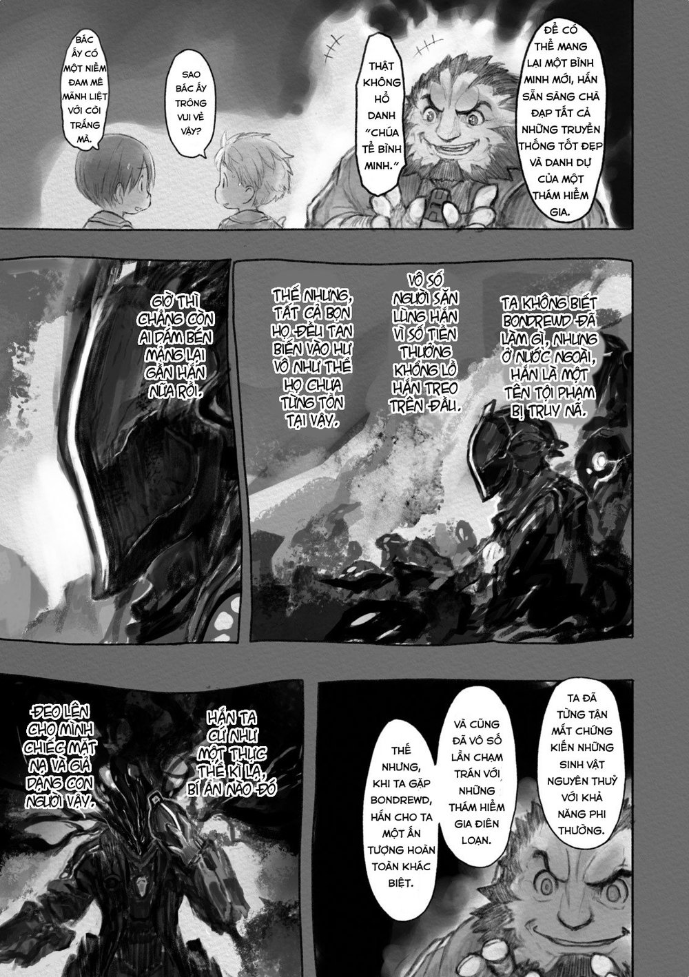 Made In Abyss Chapter 32 - 6