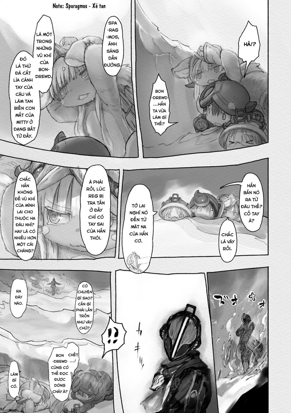 Made In Abyss Chapter 32 - 8