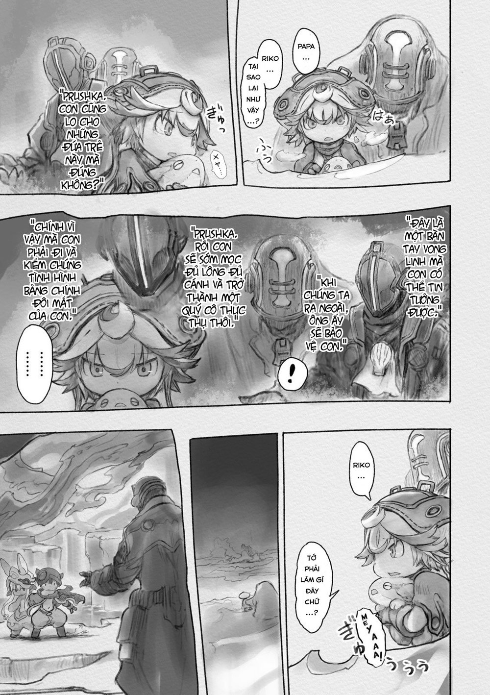 Made In Abyss Chapter 32 - 10