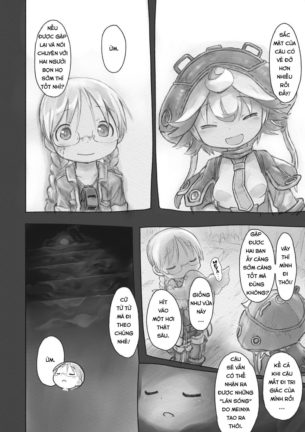 Made In Abyss Chapter 33 - 11