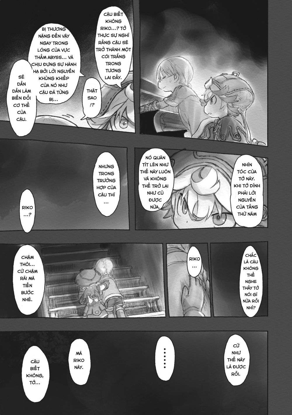 Made In Abyss Chapter 33 - 12