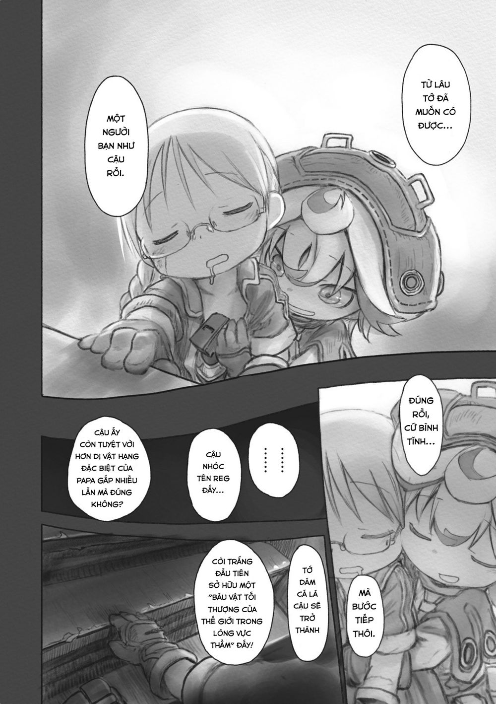 Made In Abyss Chapter 33 - 13