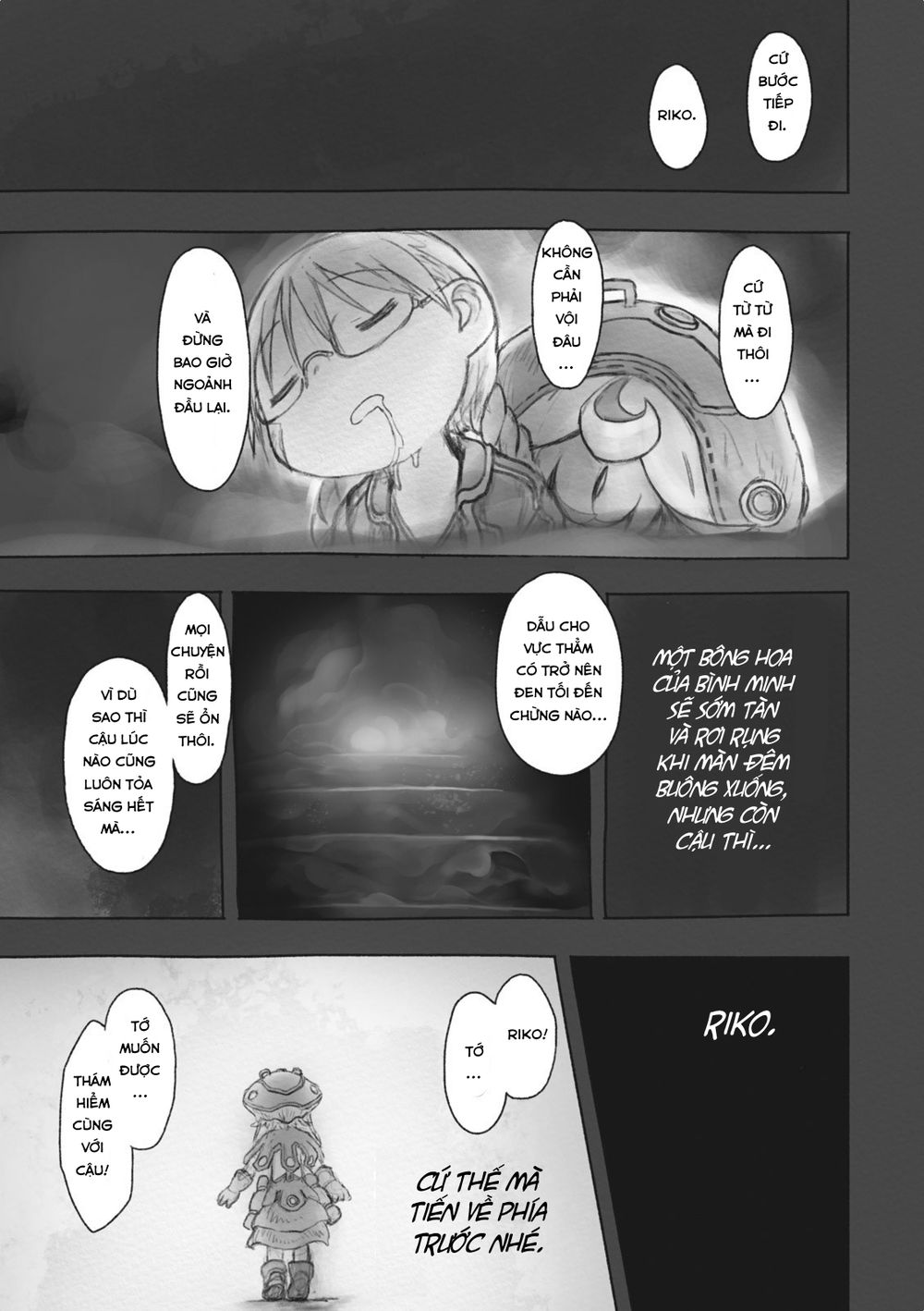 Made In Abyss Chapter 33 - 14