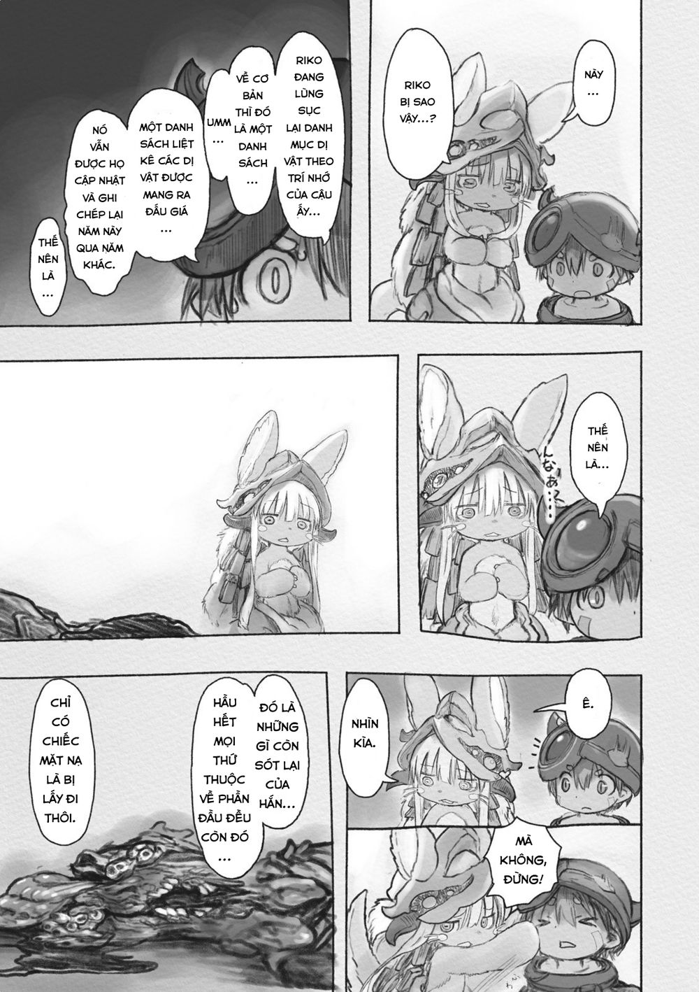 Made In Abyss Chapter 33 - 18