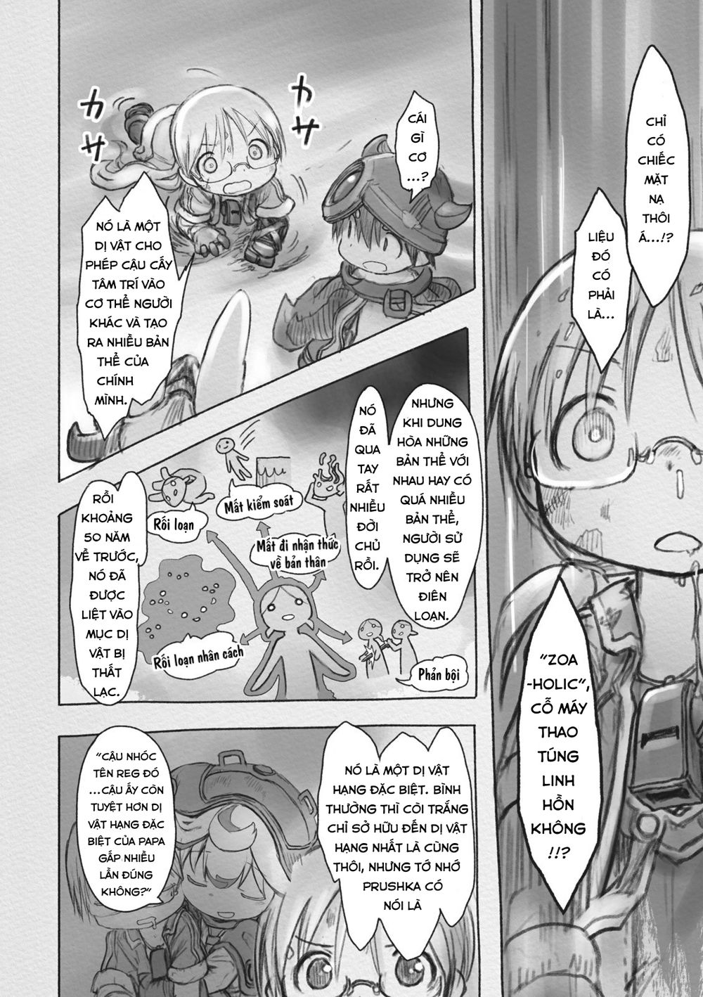 Made In Abyss Chapter 33 - 19