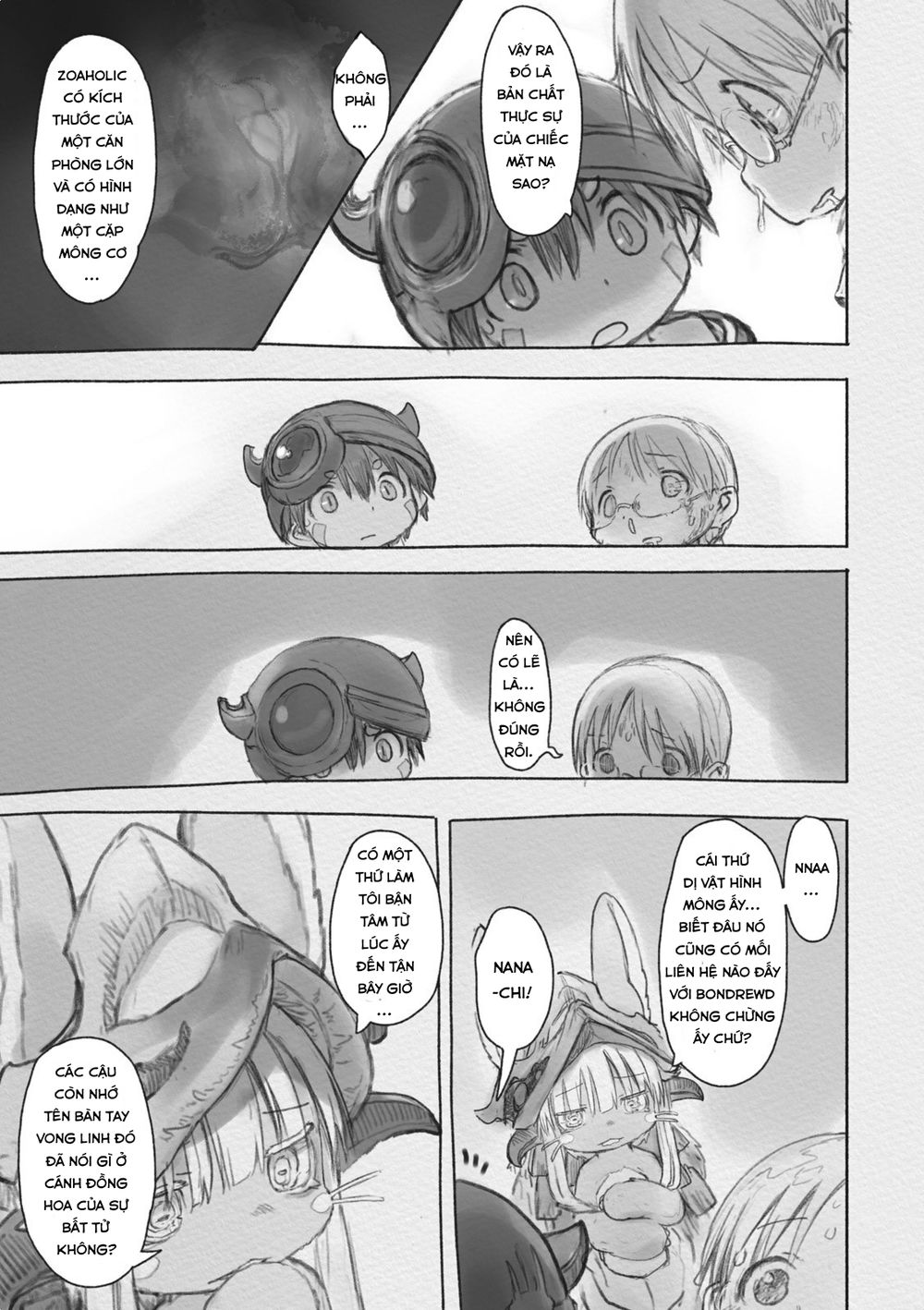 Made In Abyss Chapter 33 - 20