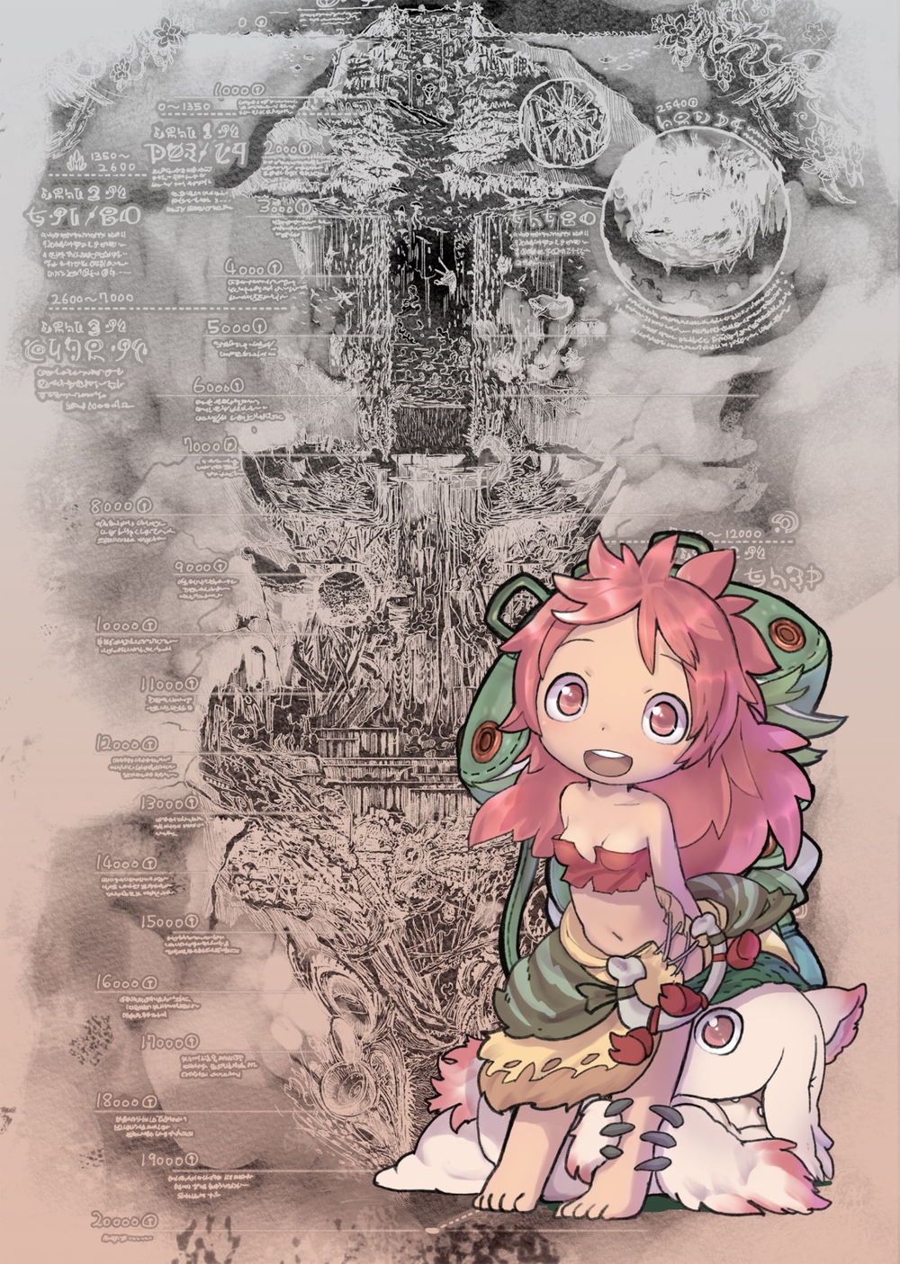 Made In Abyss Chapter 33 - 3