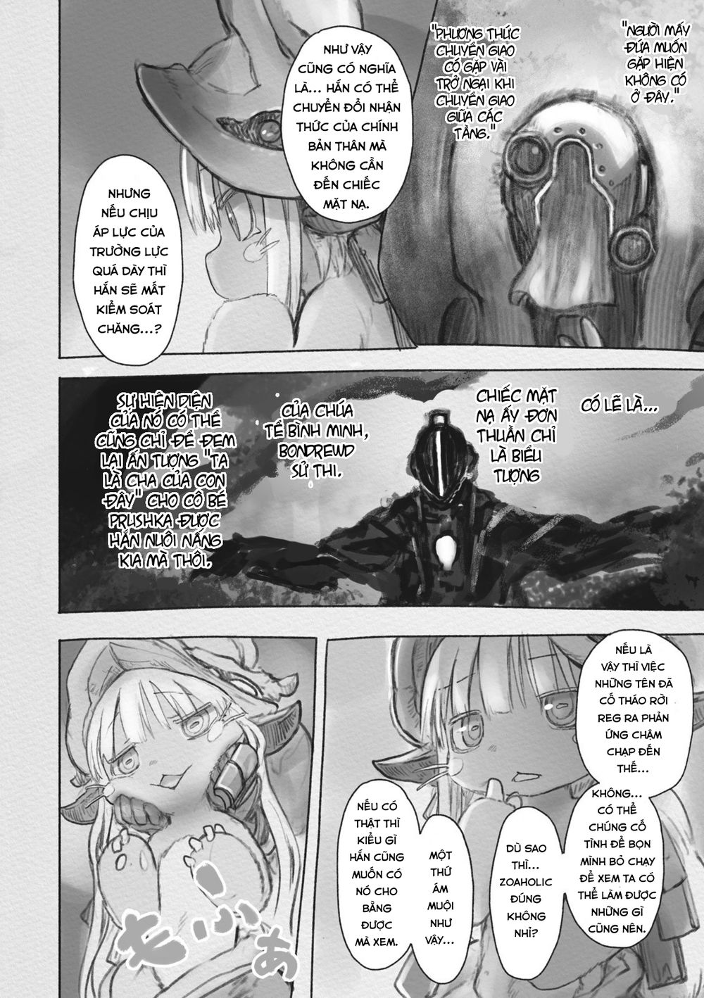 Made In Abyss Chapter 33 - 21