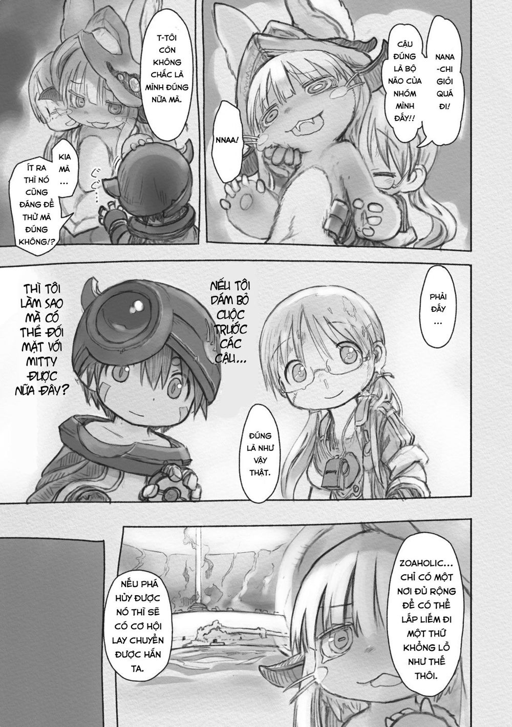 Made In Abyss Chapter 33 - 22