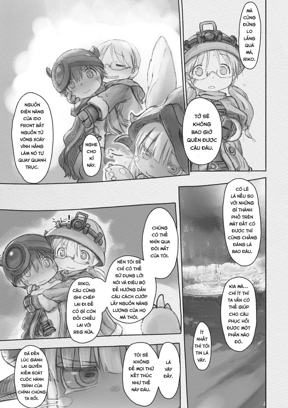 Made In Abyss Chapter 33 - 24