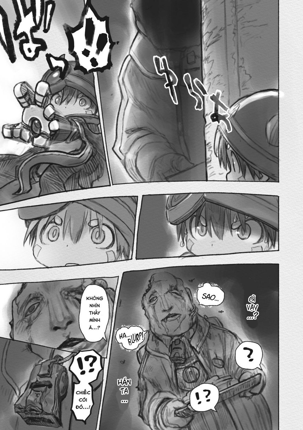 Made In Abyss Chapter 33 - 28