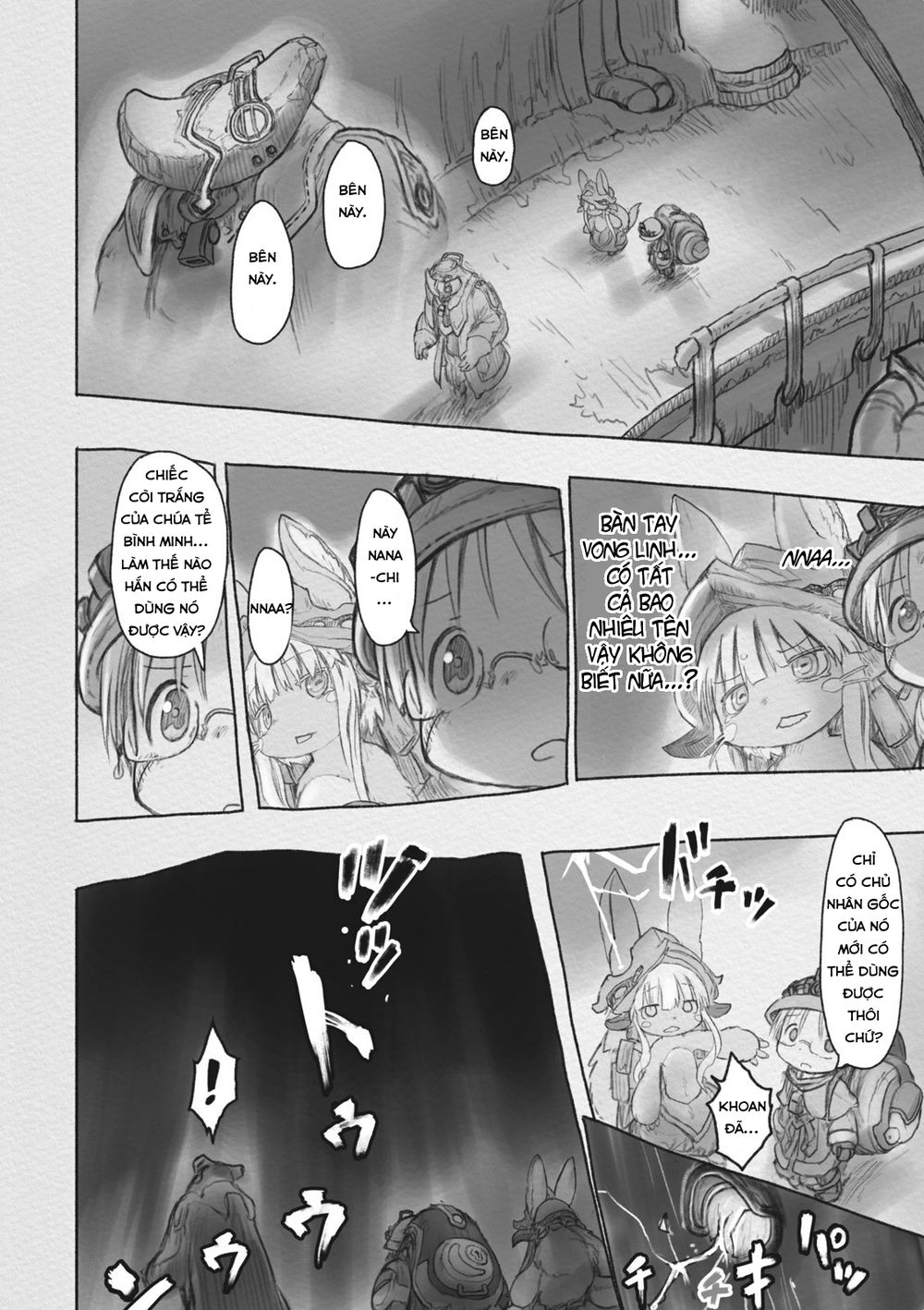 Made In Abyss Chapter 33 - 31