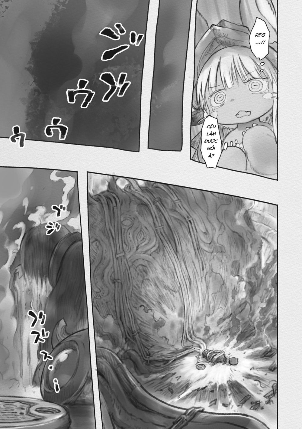 Made In Abyss Chapter 33 - 32