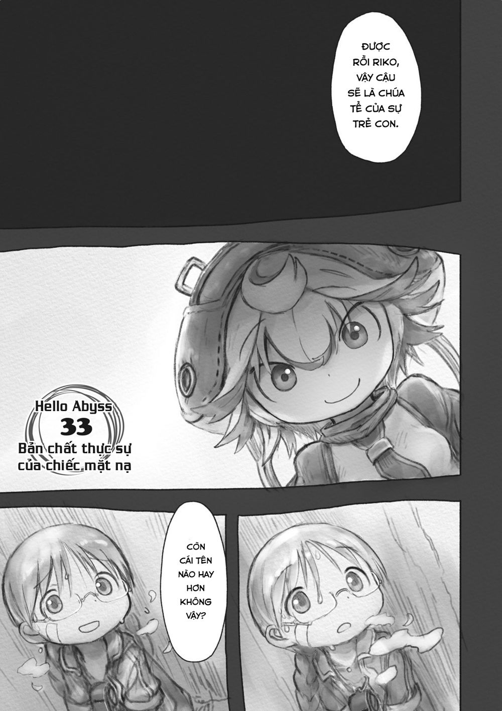 Made In Abyss Chapter 33 - 6