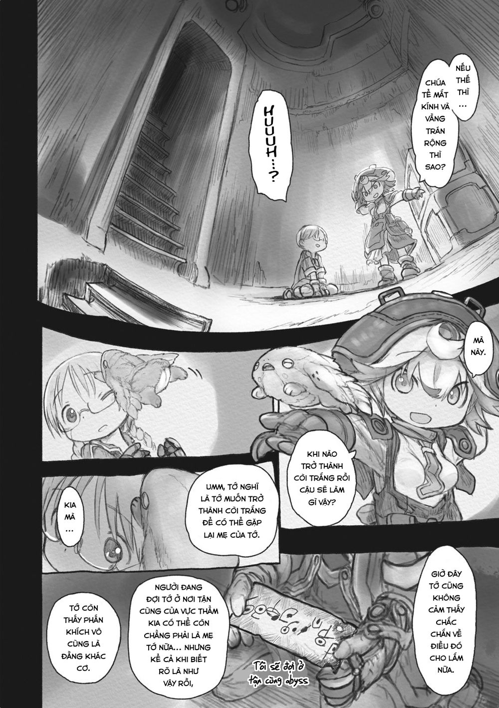 Made In Abyss Chapter 33 - 7