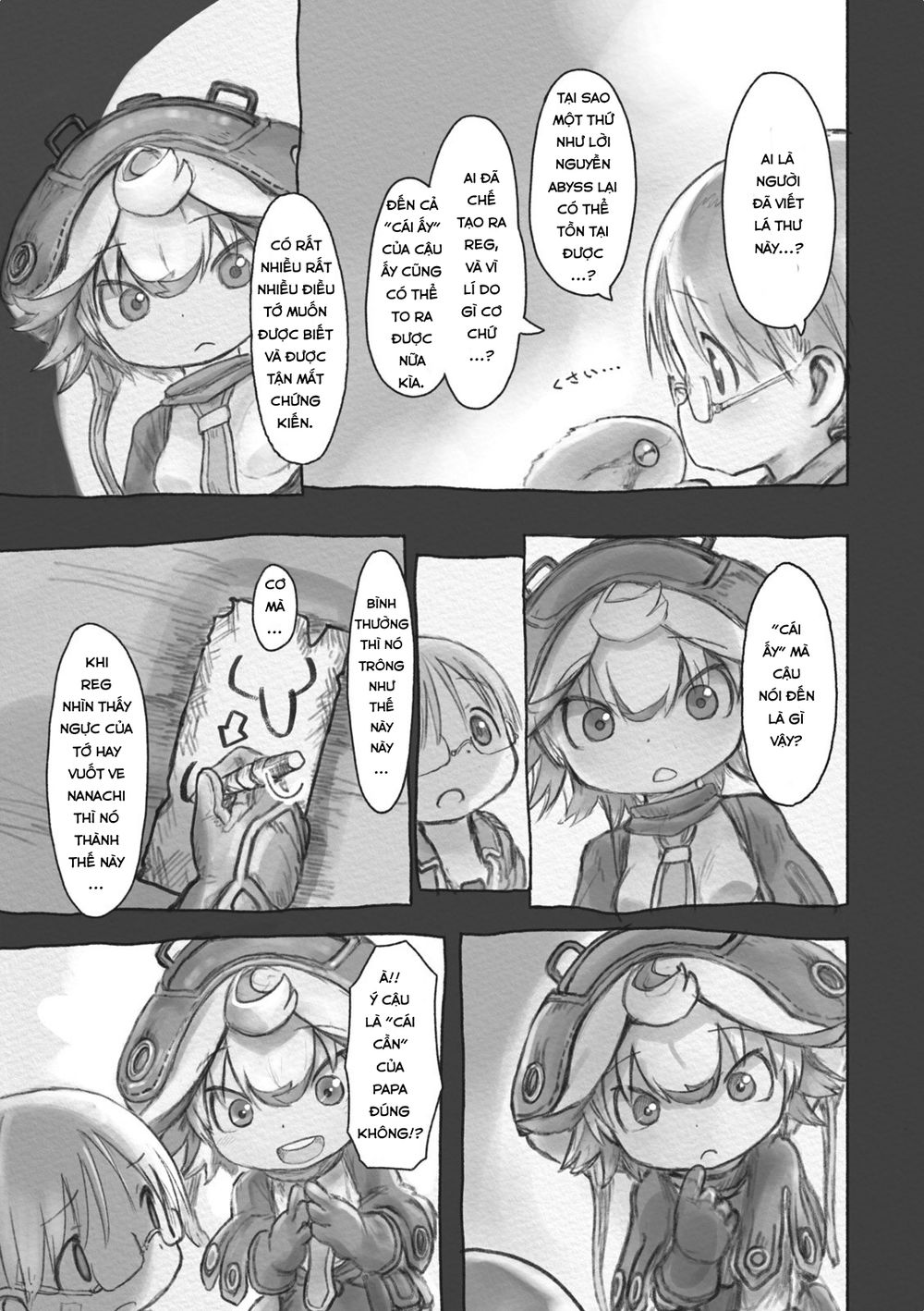 Made In Abyss Chapter 33 - 8