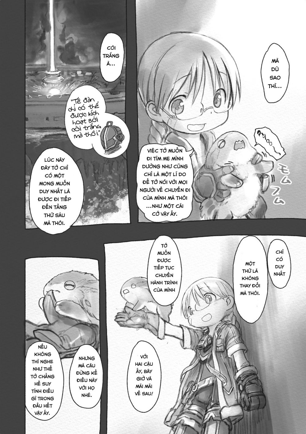 Made In Abyss Chapter 33 - 9