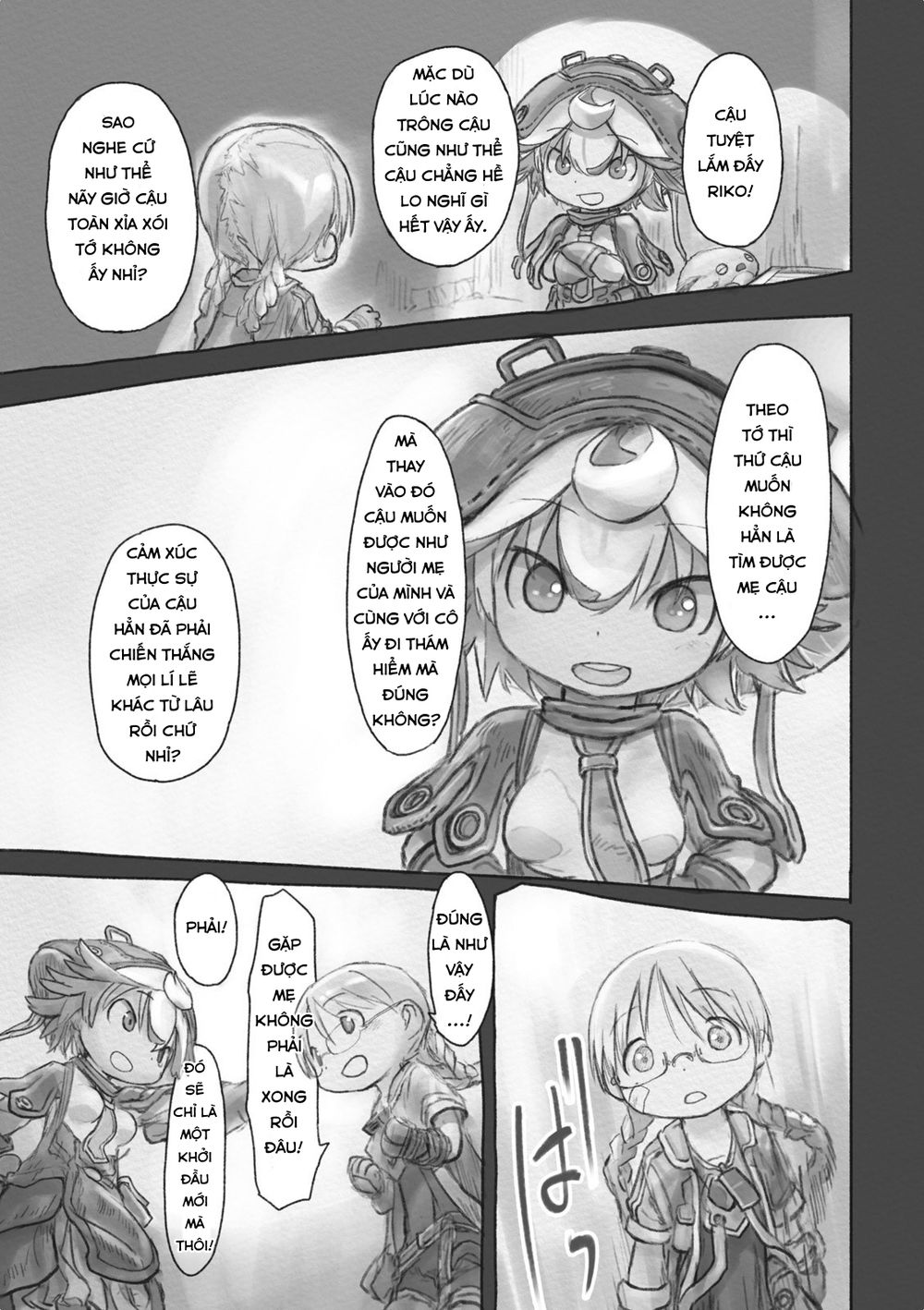 Made In Abyss Chapter 33 - 10