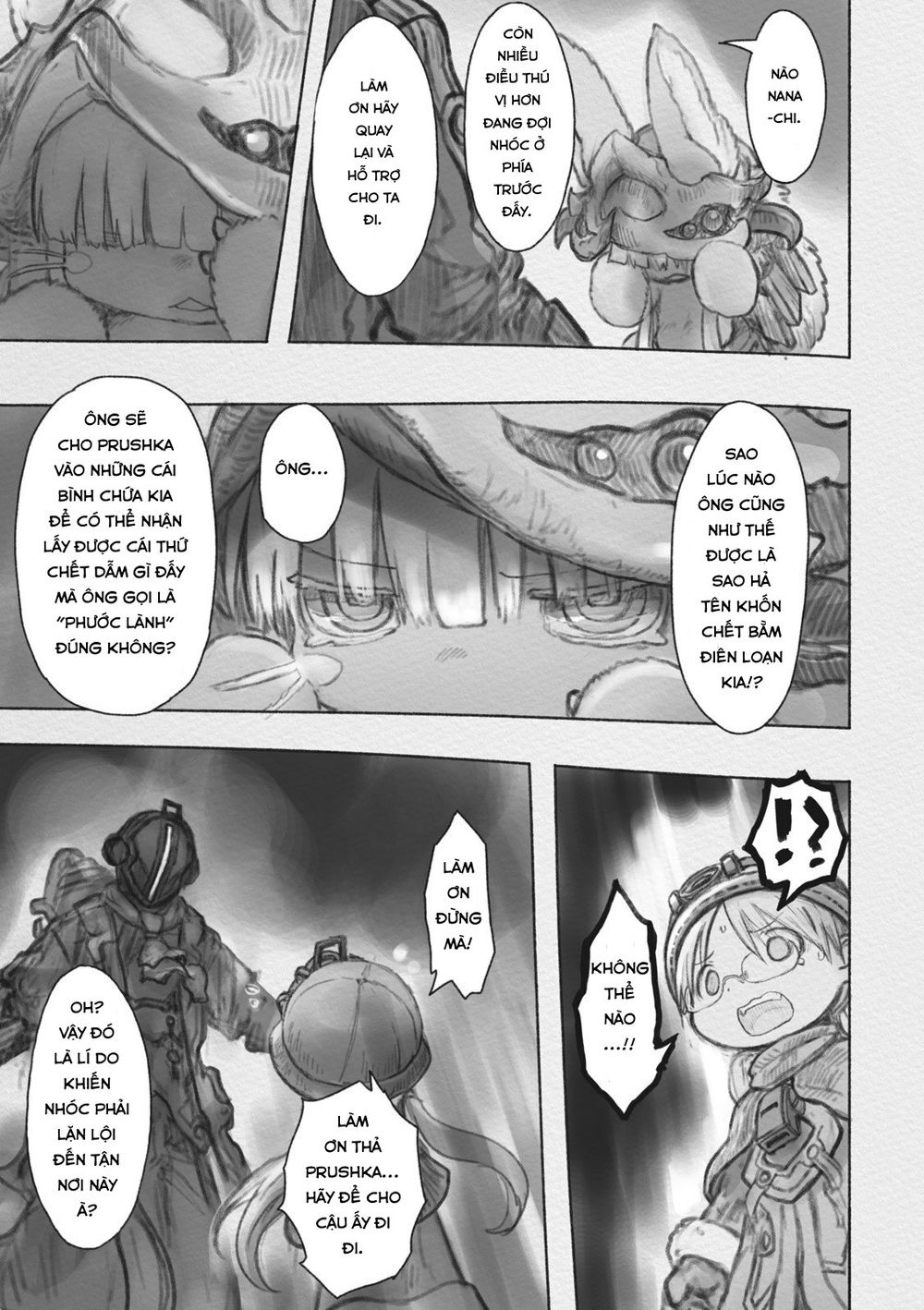 Made In Abyss Chapter 34 - 12