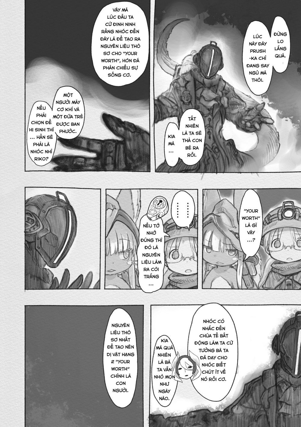 Made In Abyss Chapter 34 - 13