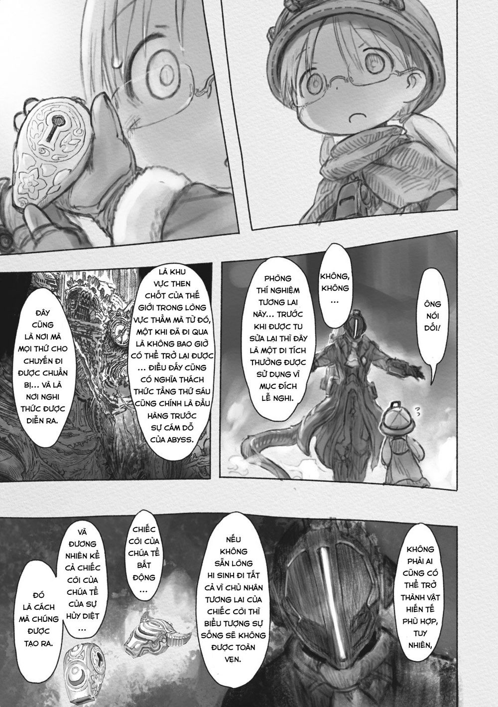 Made In Abyss Chapter 34 - 14