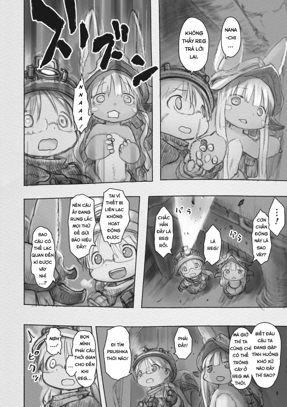 Made In Abyss Chapter 34 - 3