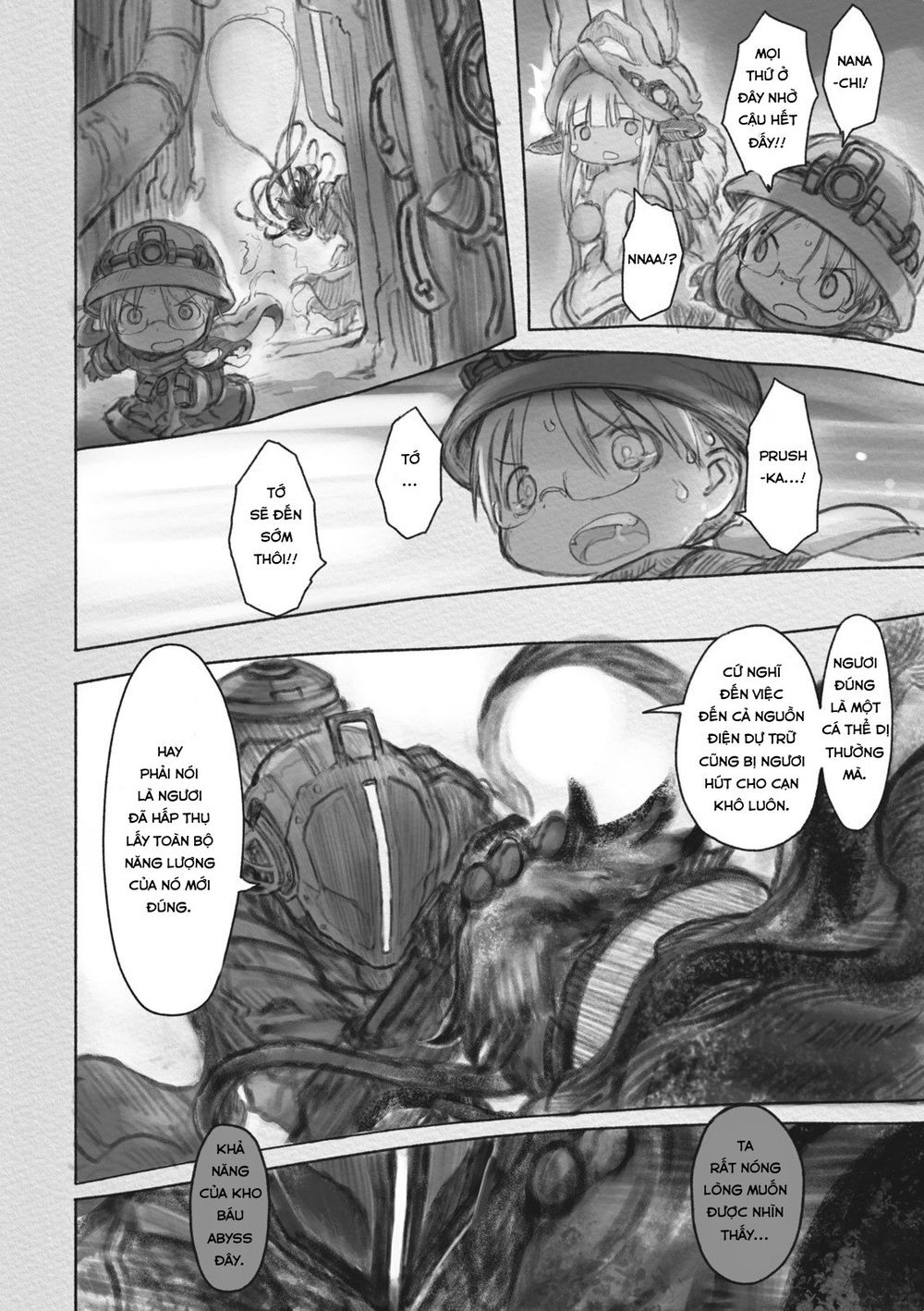 Made In Abyss Chapter 34 - 22