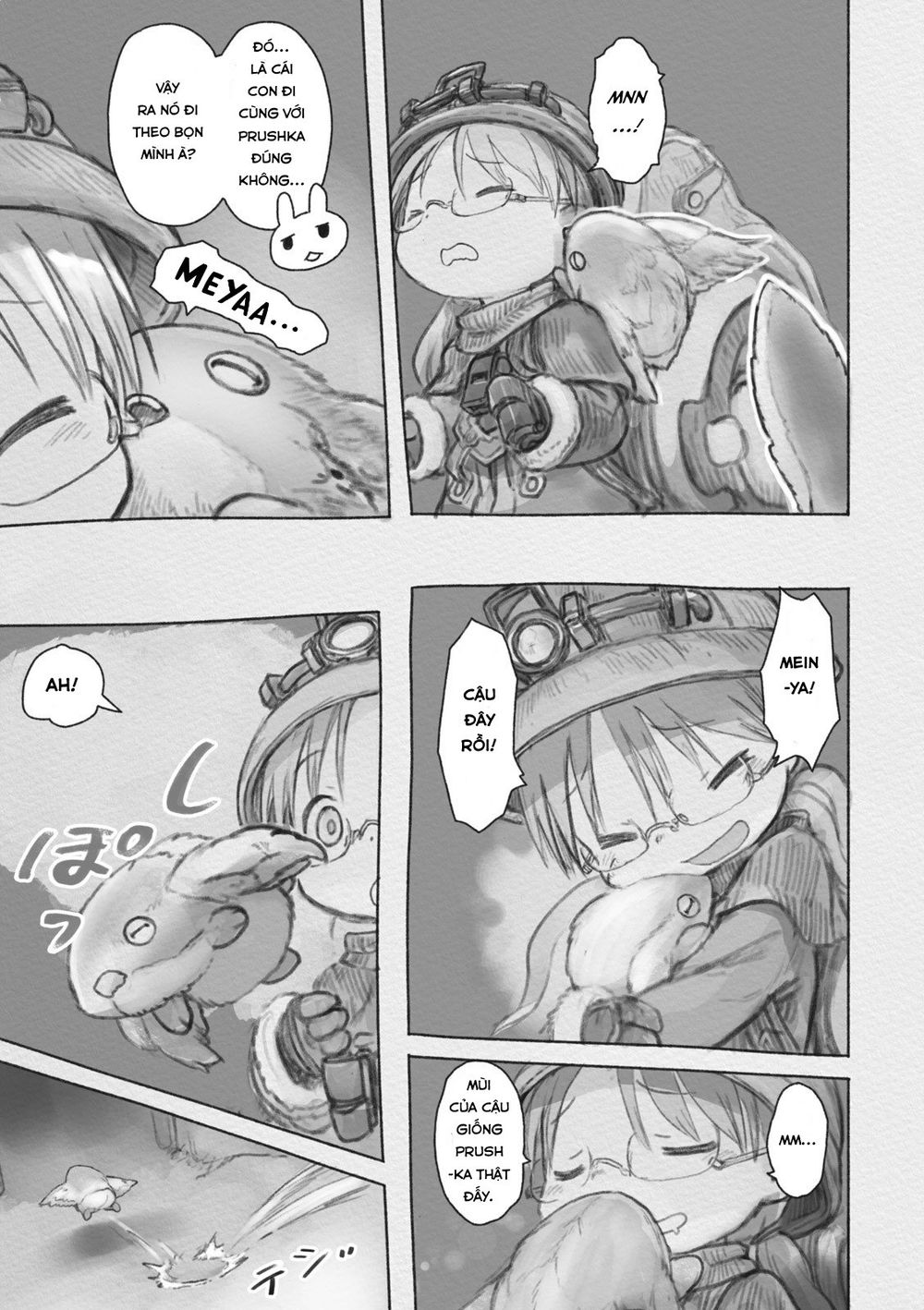 Made In Abyss Chapter 34 - 4