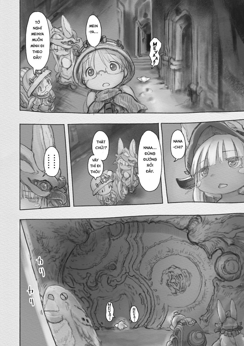 Made In Abyss Chapter 34 - 5