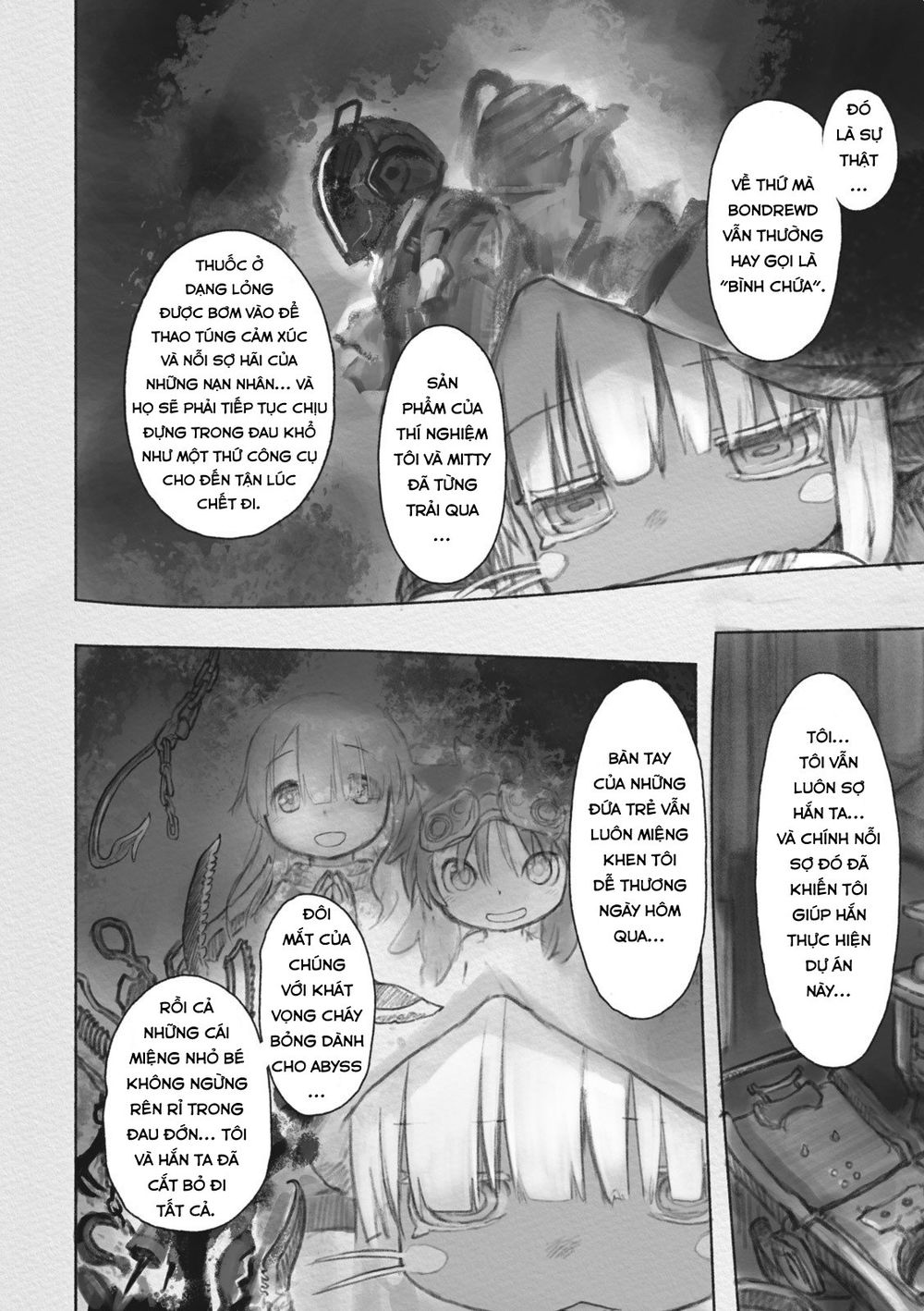 Made In Abyss Chapter 34 - 9