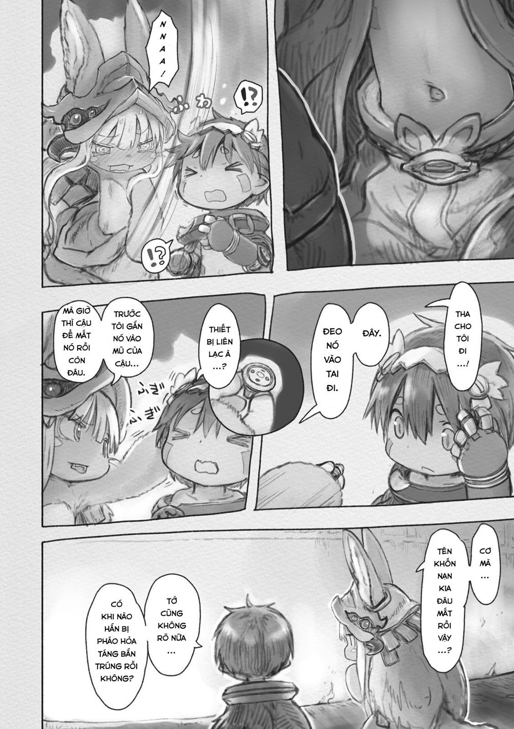 Made In Abyss Chapter 35 - 17