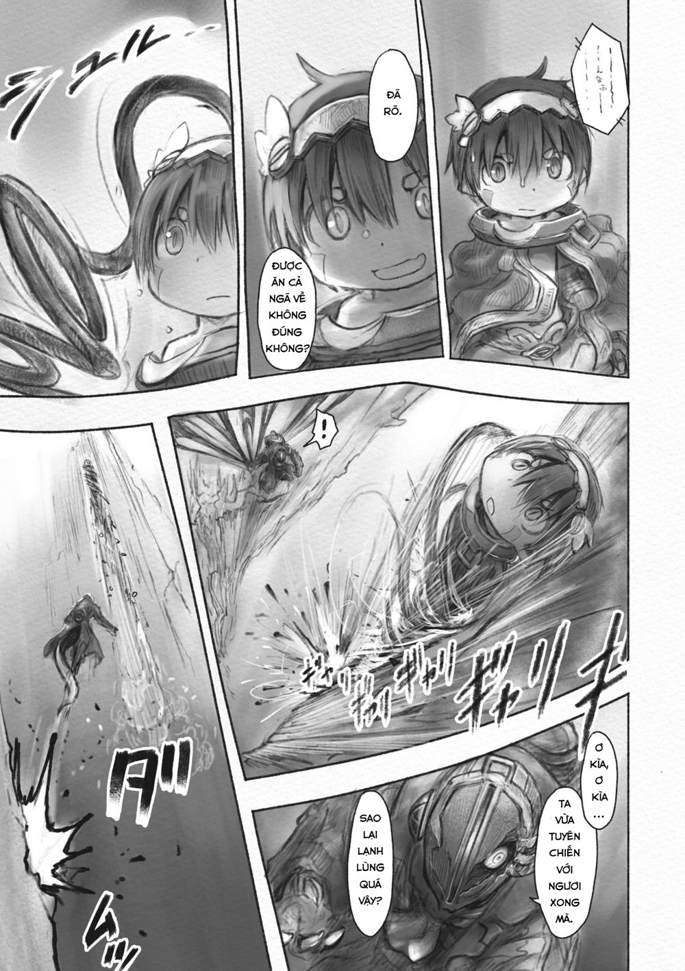 Made In Abyss Chapter 36 - 12