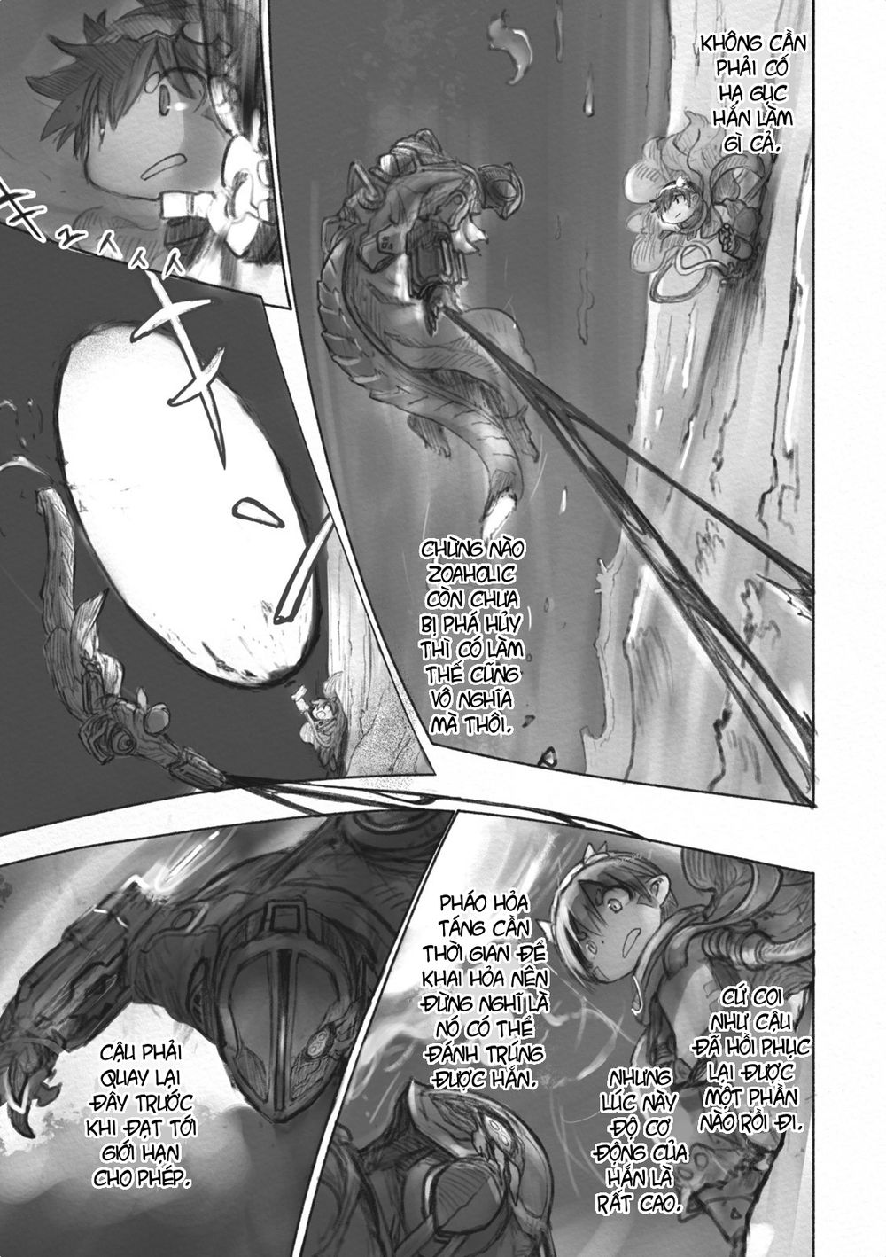 Made In Abyss Chapter 36 - 16