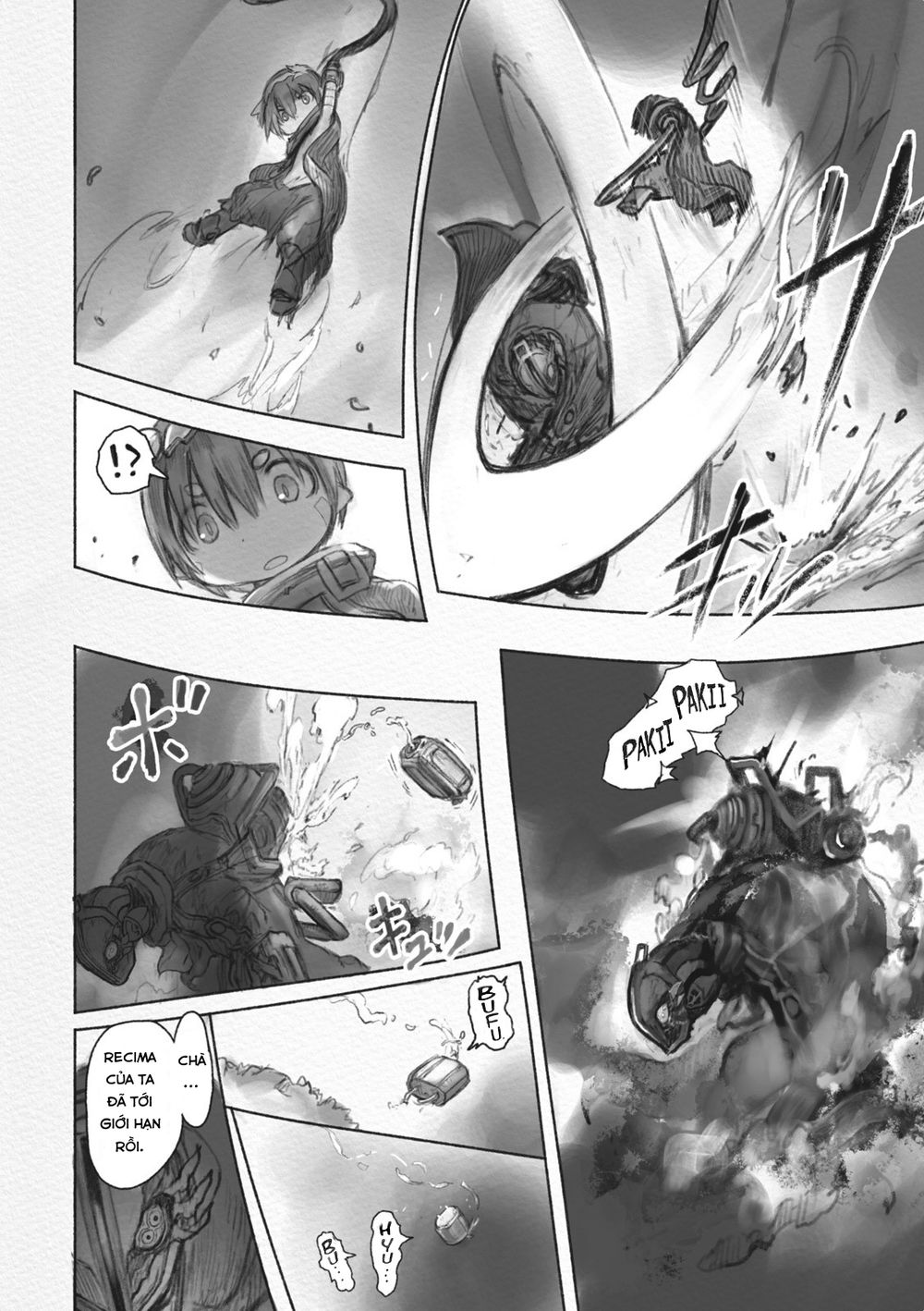 Made In Abyss Chapter 36 - 17