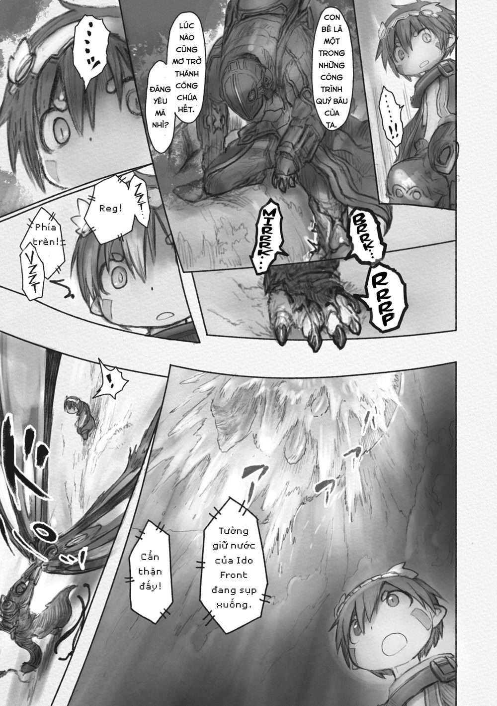 Made In Abyss Chapter 36 - 18