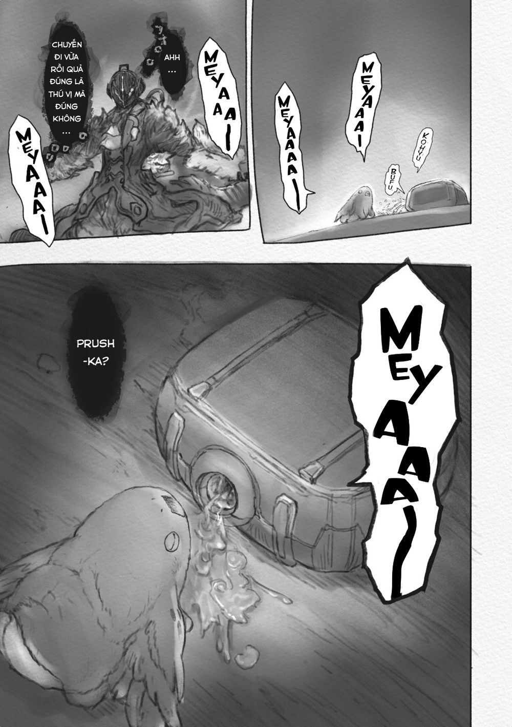 Made In Abyss Chapter 36 - 25