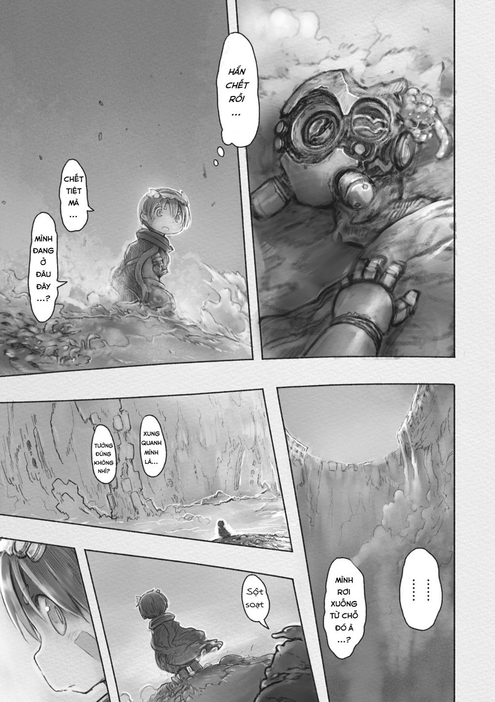 Made In Abyss Chapter 36 - 4