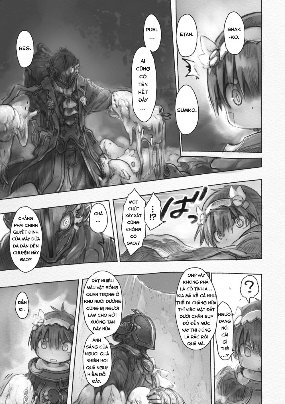 Made In Abyss Chapter 36 - 6