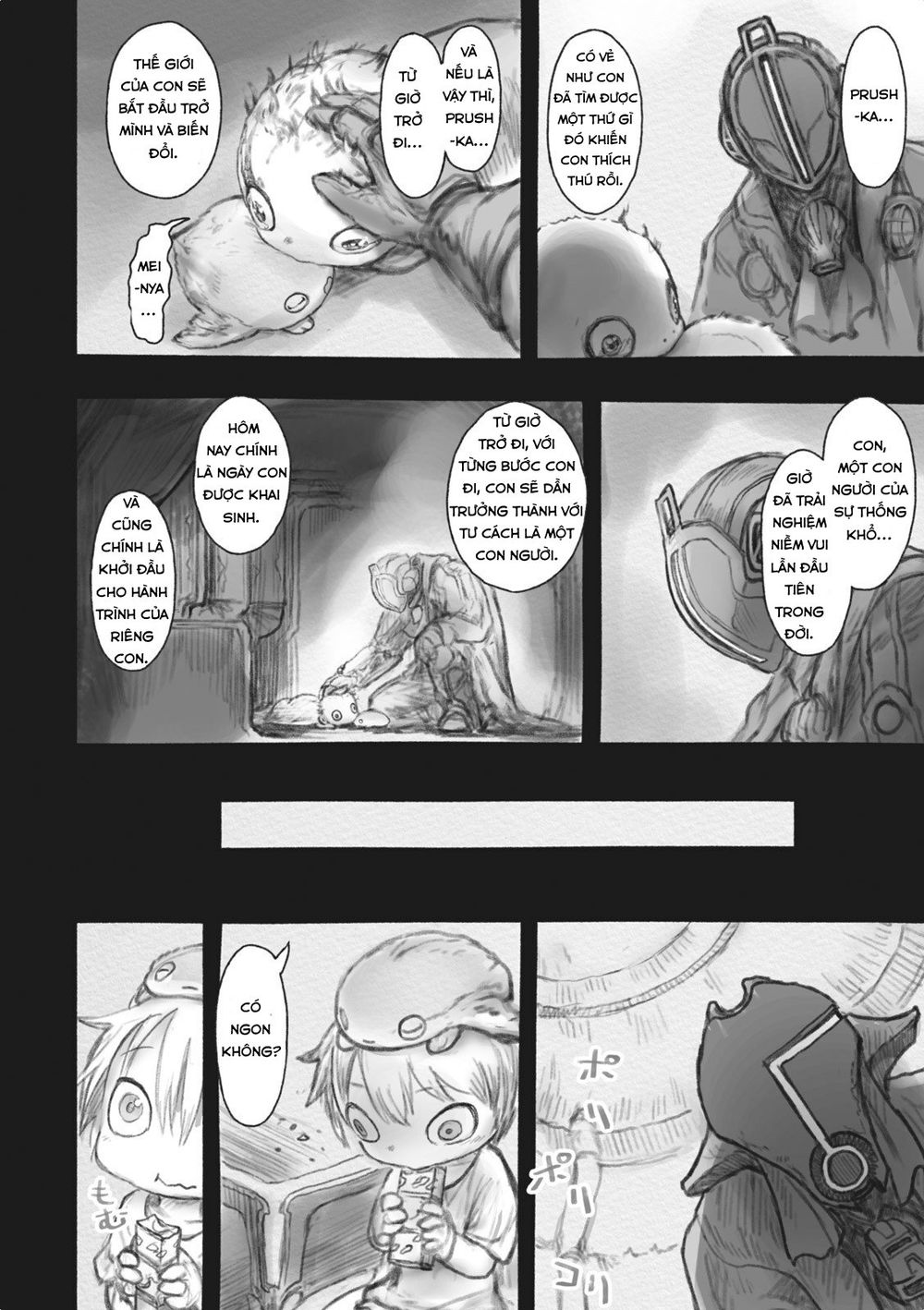 Made In Abyss Chapter 37 - 11