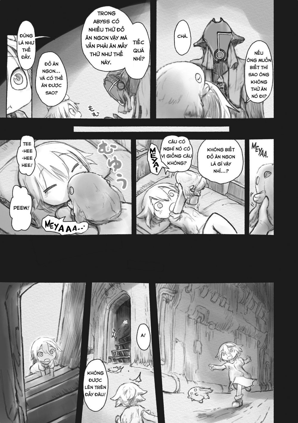 Made In Abyss Chapter 37 - 12