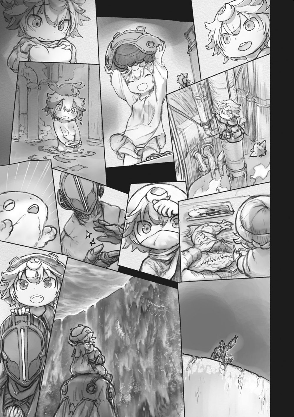 Made In Abyss Chapter 37 - 16