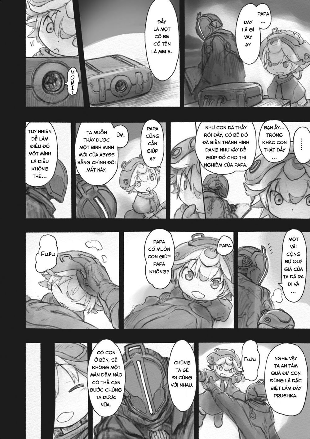 Made In Abyss Chapter 37 - 17