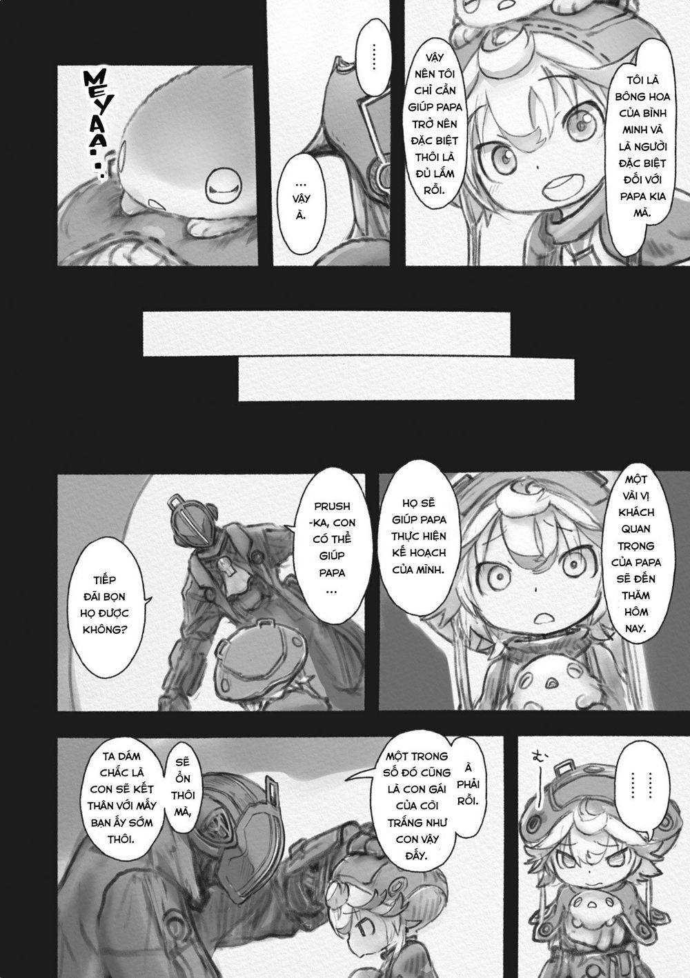 Made In Abyss Chapter 37 - 19