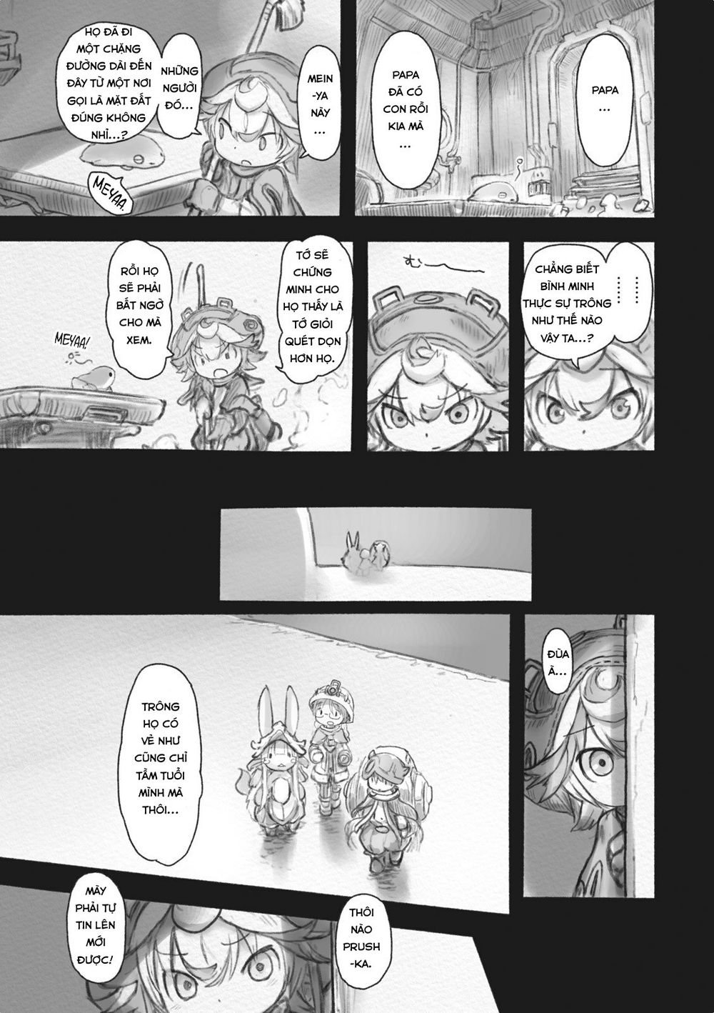 Made In Abyss Chapter 37 - 20