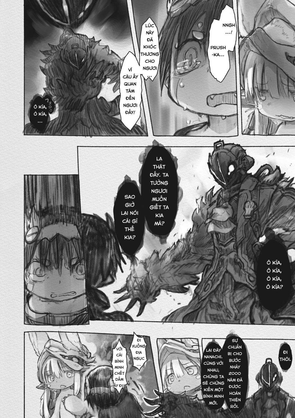 Made In Abyss Chapter 37 - 3