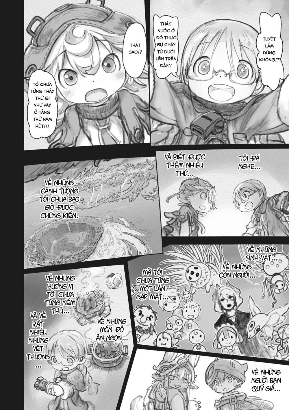 Made In Abyss Chapter 37 - 21