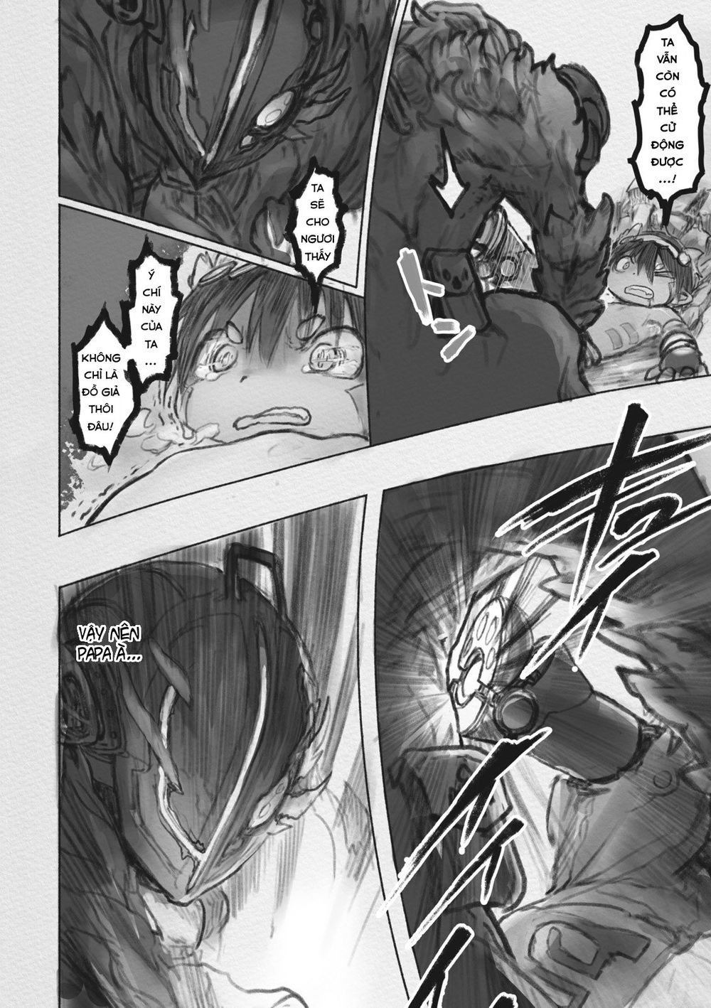 Made In Abyss Chapter 37 - 31