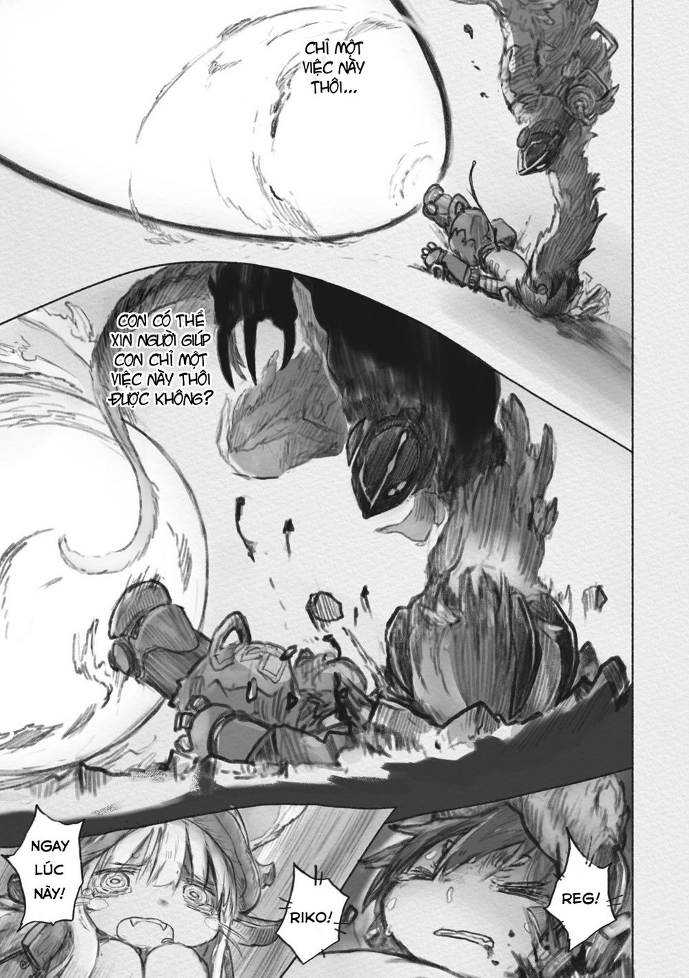 Made In Abyss Chapter 37 - 32