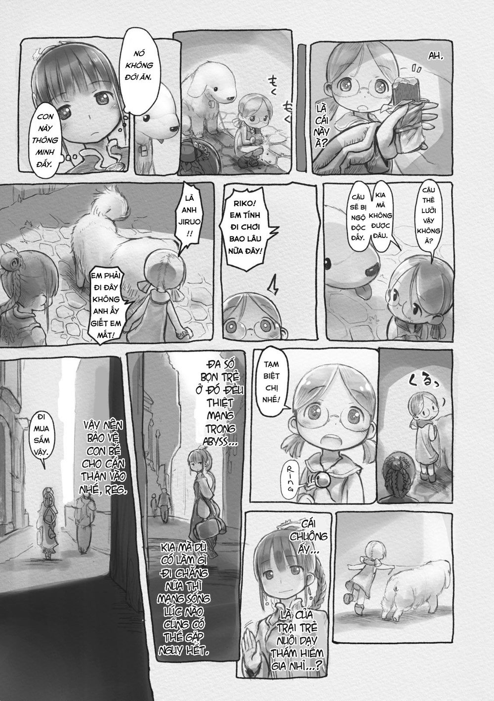 Made In Abyss Chapter 38.5 - 7